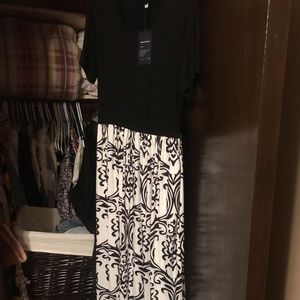 Maxi dress, never worn new with tags
